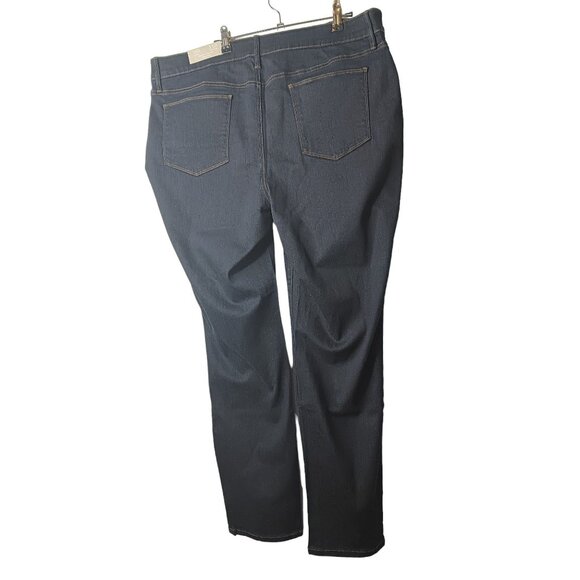 Chicos Secret Stretch Jeggings SZ 3.5 18R - Picture 8 of 13